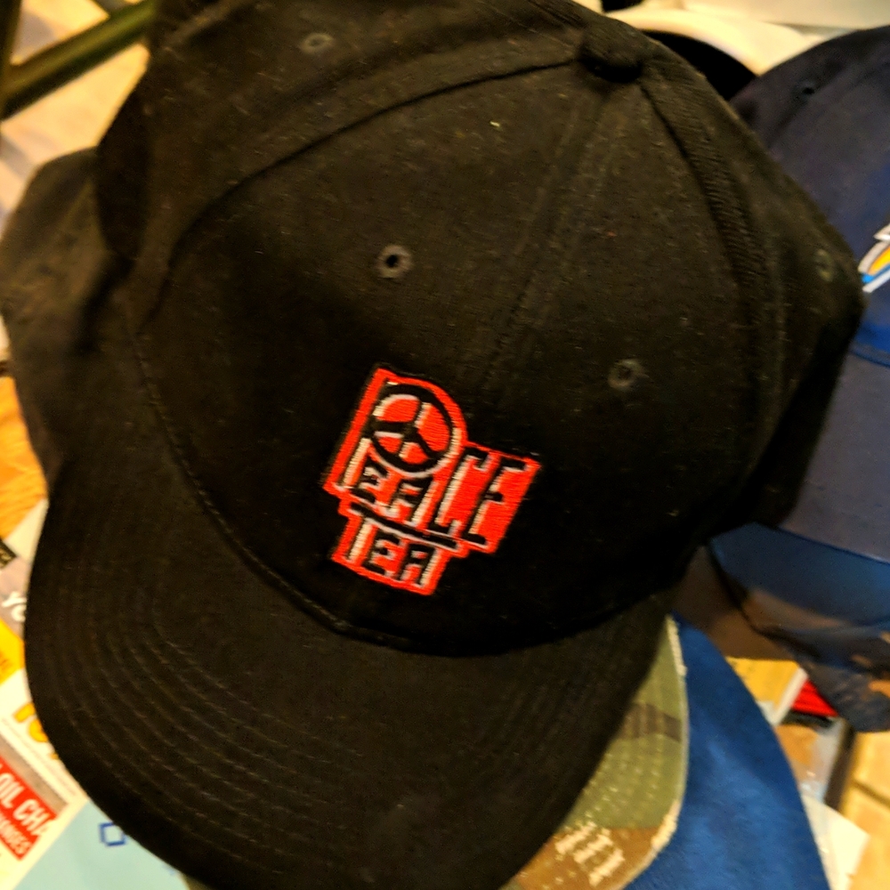 Peace Tea Unisex Cap